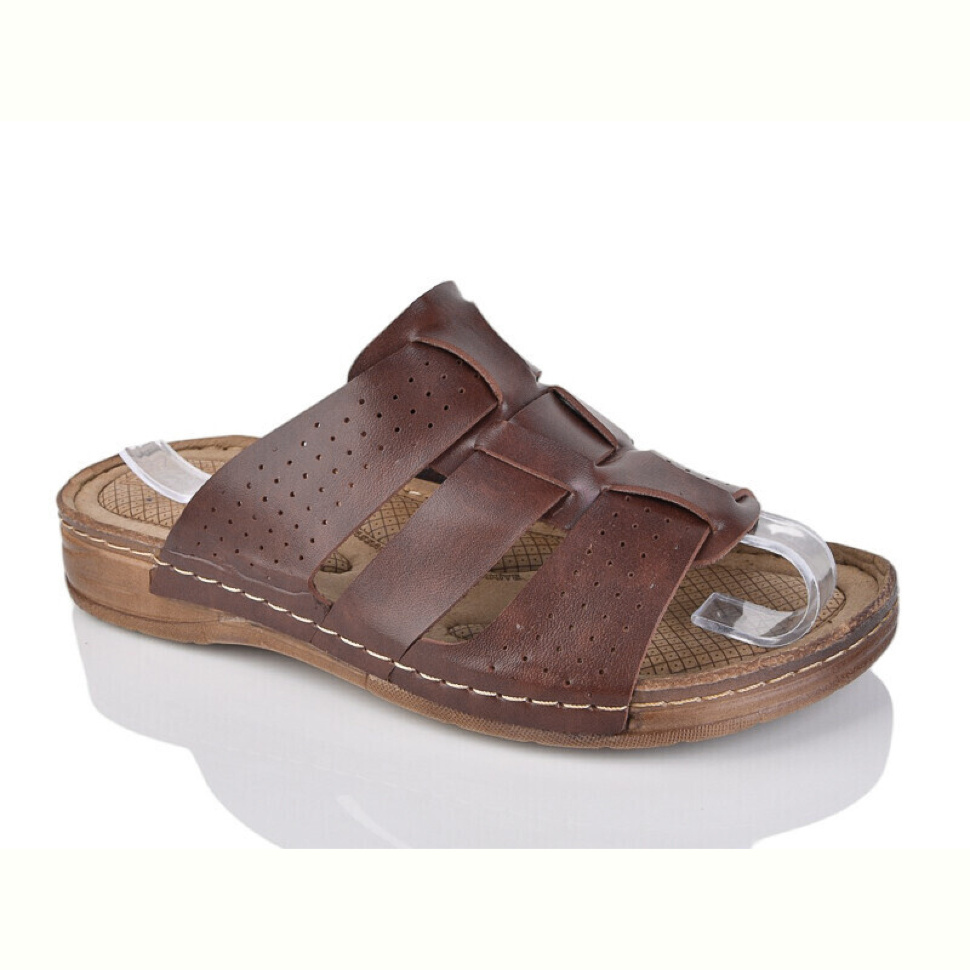 Шлепки Oscar 250 brown Шлепки Oscar 250 brown