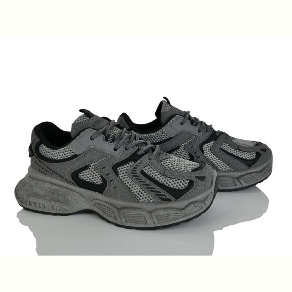 Кроссовки Prime-Opt No brand X23 grey