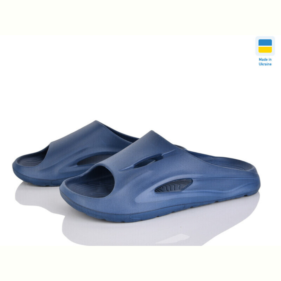 Шлепки Inblue 730 синій