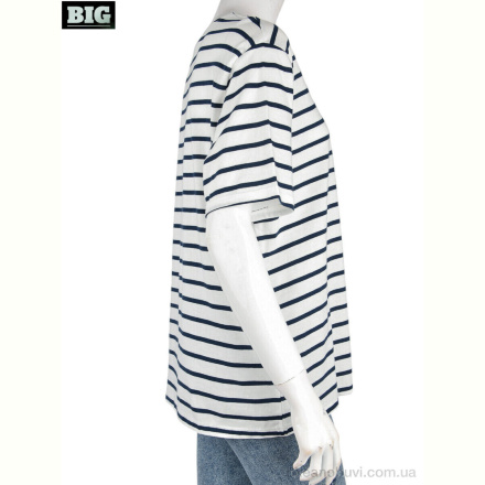 Футболка BIG 4049-10-2 white