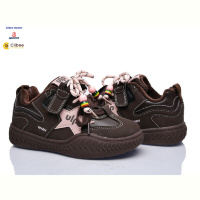 Кроссовки Clibee-Doremi A25120 brown фліс