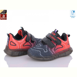 Кроссовки Clibee F6 black-red