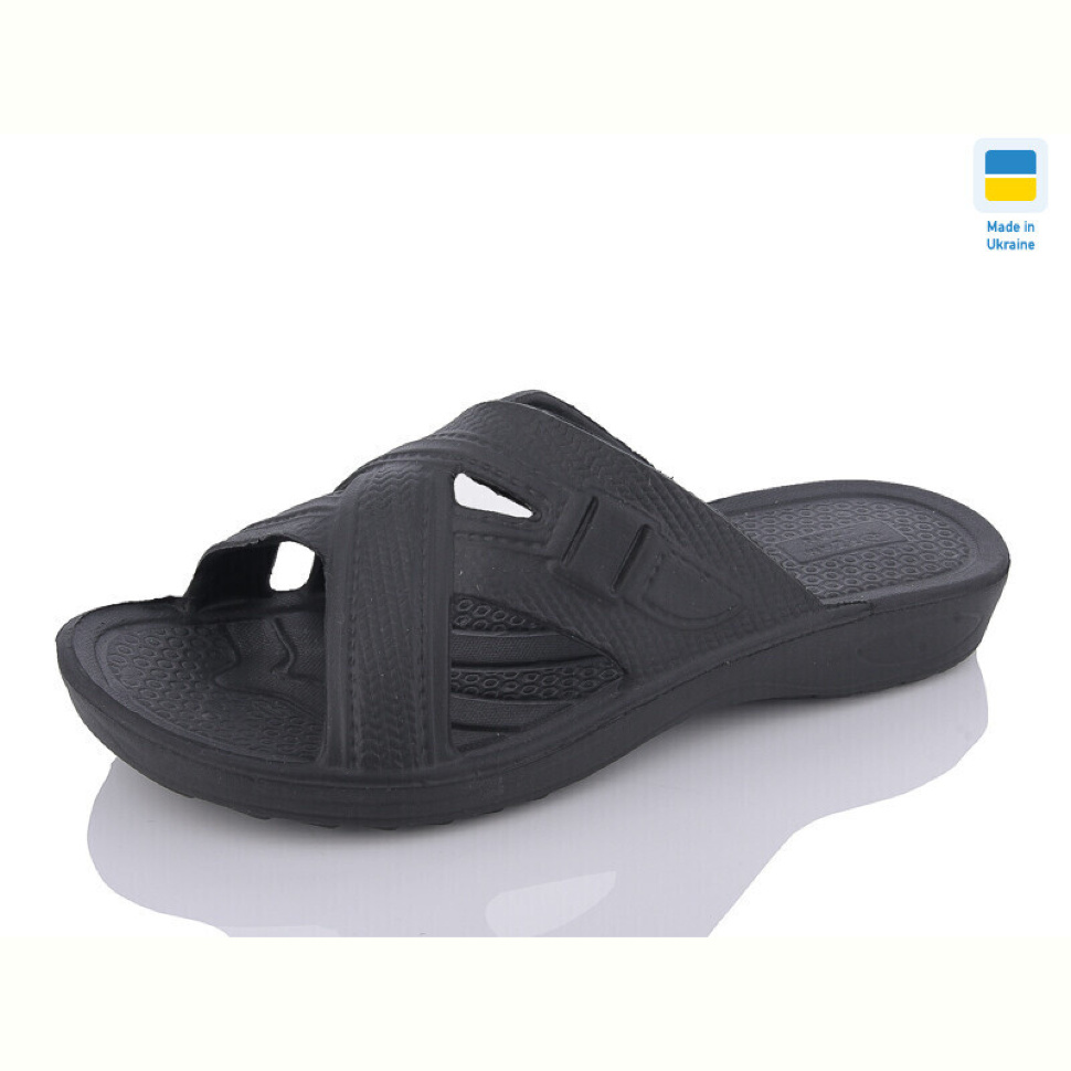 Шлепки Inblue П11 чорний