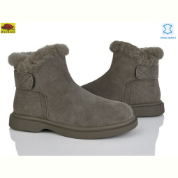Ботинки Mei De Li B7788-9 khaki