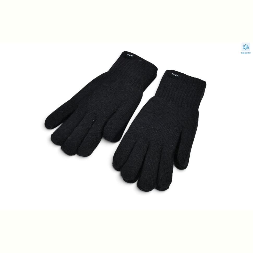 Перчатки RuBi 8132 black