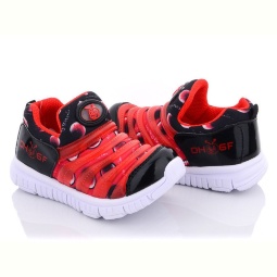 Кроссовки Class Shoes BD301 черно-красный