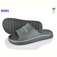 Шлепки Roks 520-017 хакі