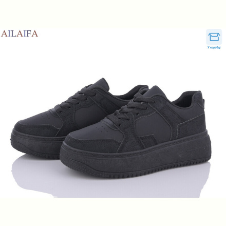 Кроссовки Ailaifa 765 black