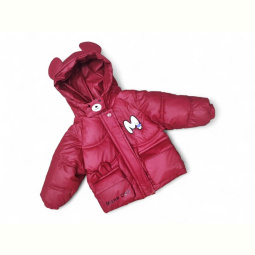 Куртка Kids-modnik K26 бордовий єврозима