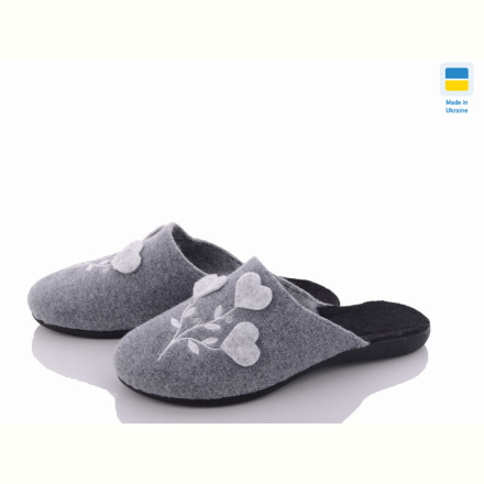 Тапки Inblue 1 т.сер