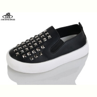 Слипоны Jibukang A01-729 black