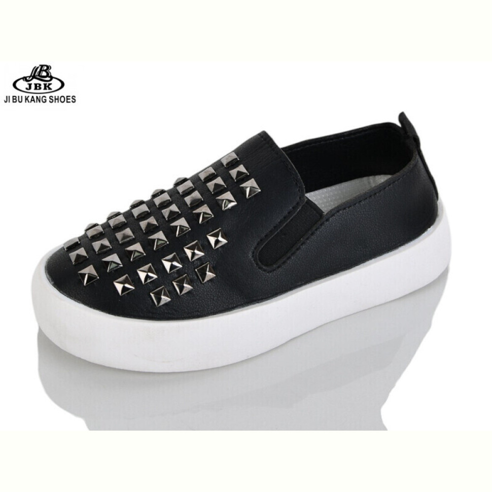 Слипоны Jibukang A01-729 black