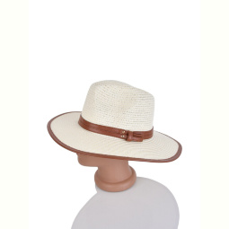 Шляпа Королева 27-02 l.beige