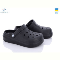 Кроксы Acorus 312 black