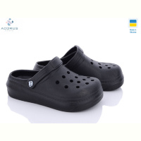 Кроксы Acorus 312 black