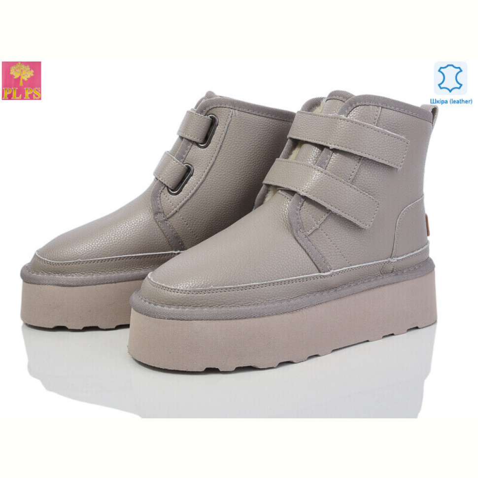 Угги PLPS 5854-20 khaki