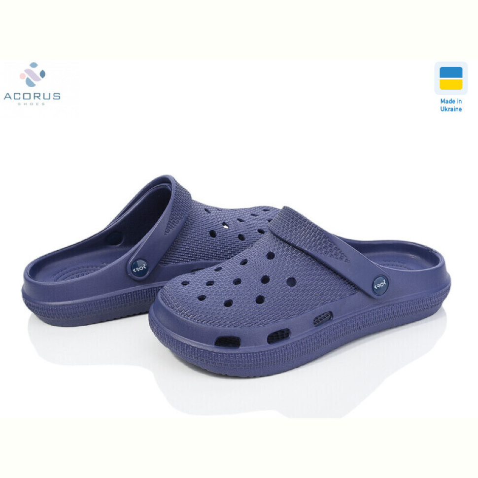 Кроксы Acorus С98 синій