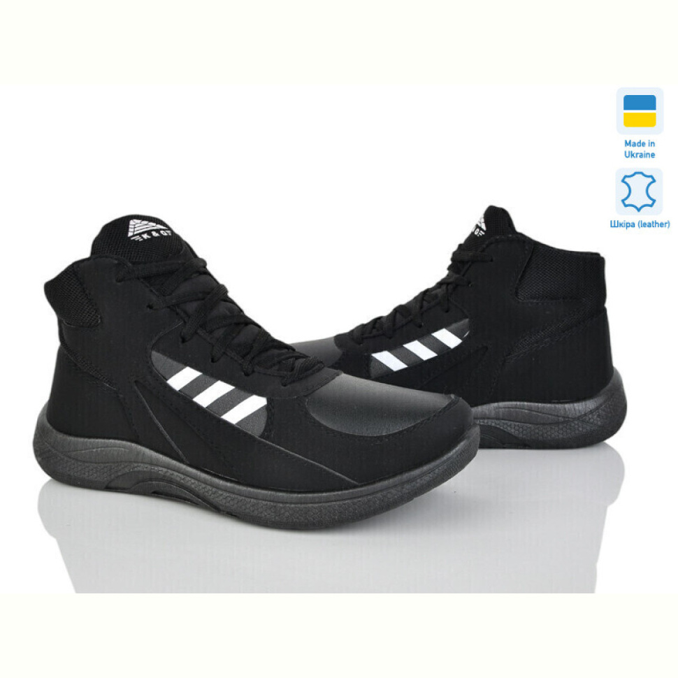 Кроссовки Favorit МБ20 чорний