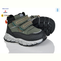 Ботинки Clibee-Doremi S6203 black-khaki