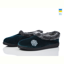 Тапки DeMur 039 зелений 2025