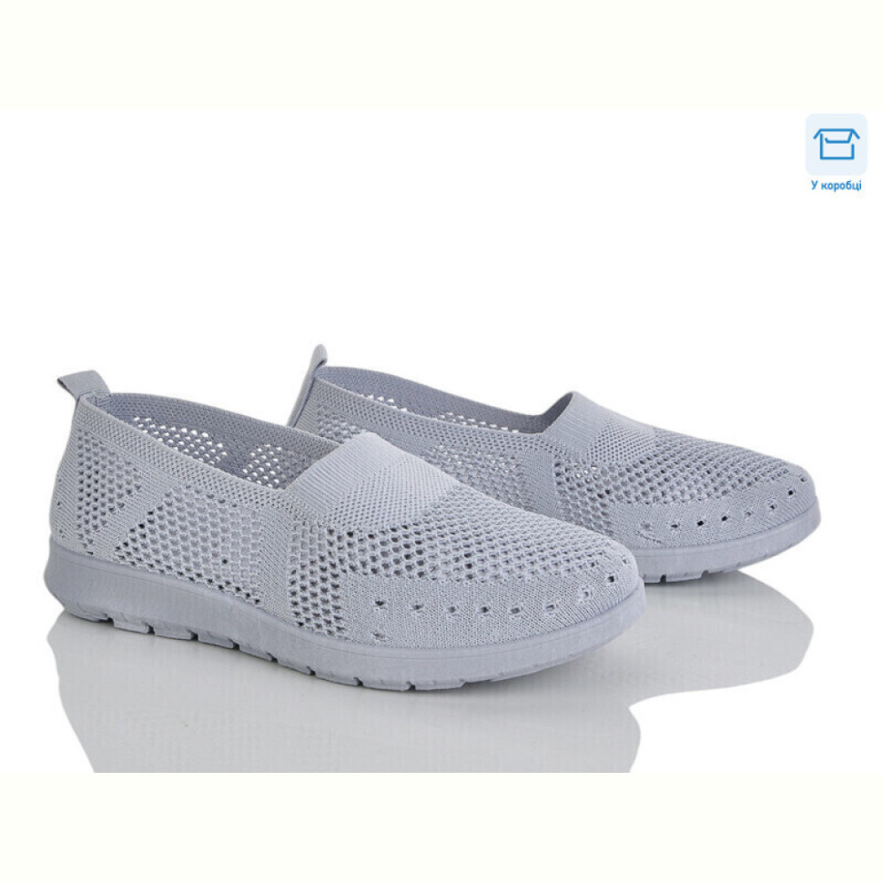 Слипоны Ok Shoes W782-2