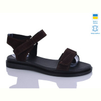 Босоножки Sali 13 шоколад з.