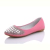 Балетки Леопард A7 pink
