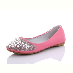 Балетки Леопард A7 pink