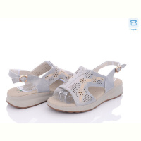 Босоножки Захар-Gold 878 grey