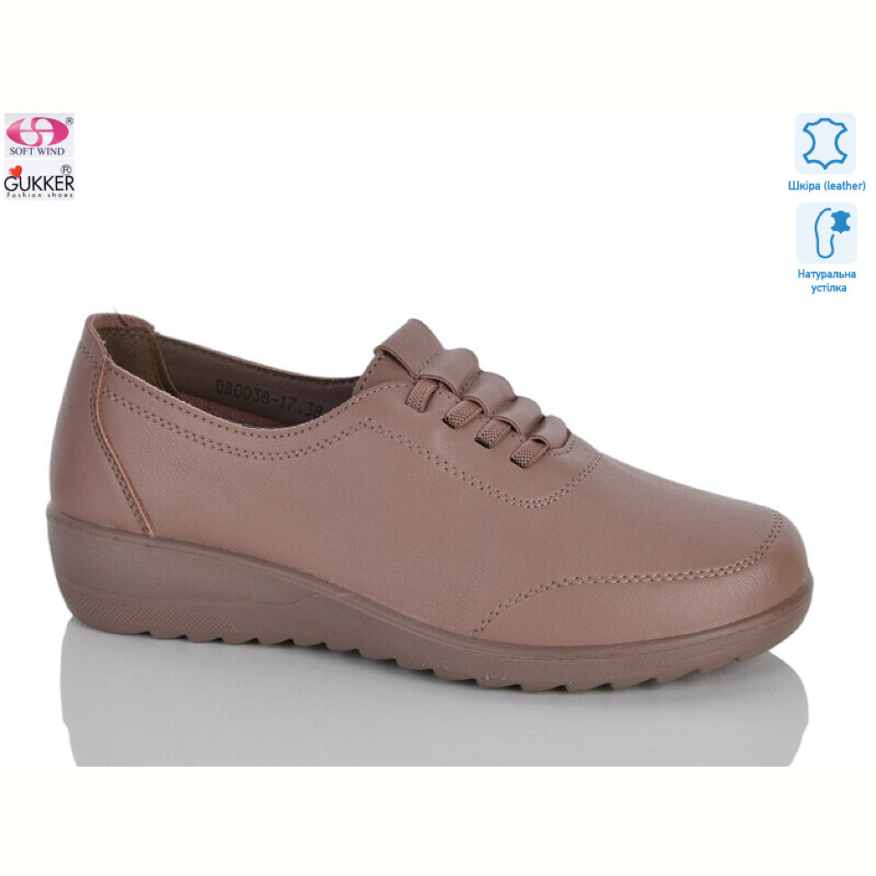 Туфли Gukkcr DB0038-17