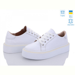 Кроссовки KitShoes C337 біло-кор