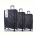 Чемодан HOROSO HOME XL106-1 black