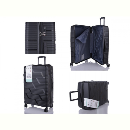 Чемодан HOROSO HOME XL106-1 black