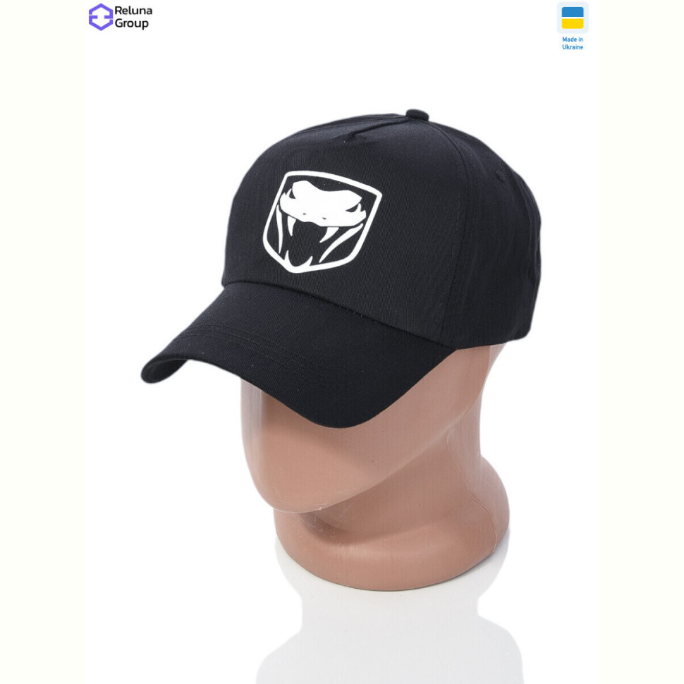 Кепка Reluna Group HN001-6 black Кепка Reluna Group HN001-6 black