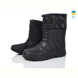 Сапоги из пены M&amp;L  Alex13 ABM5 чорний