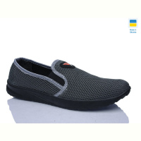 Слипоны DeMur 6-144 сірий