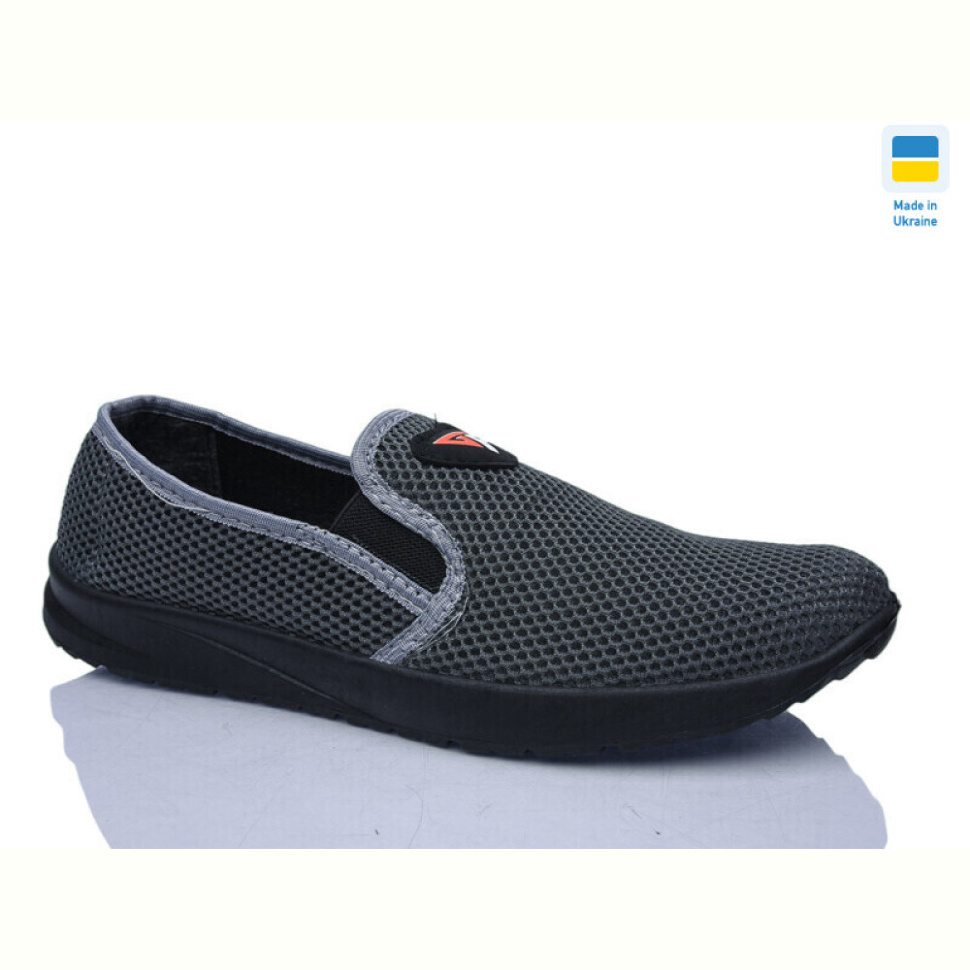 Слипоны DeMur 6-144 сірий