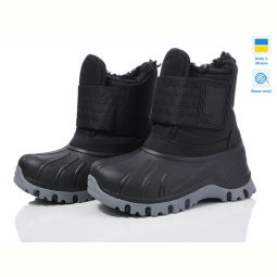 Ботинки Weestep-Ukraine ARM-2001 чорний