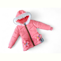 Куртка Kids-modnik F366 персиковий єврозима