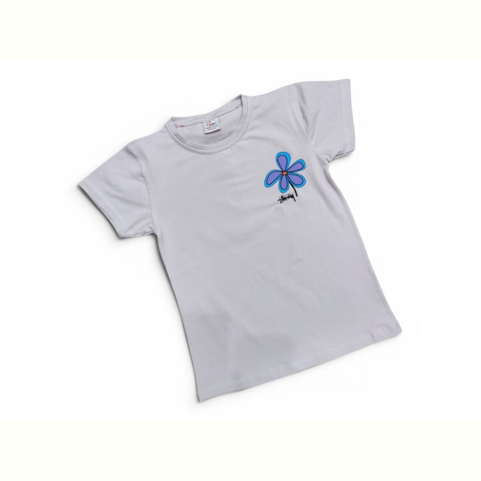 Футболка Kids-modnik 2612 пудровий