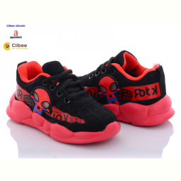 Кроссовки Clibee-Doremi GF908-1 black-red
