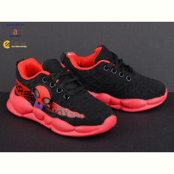 Кроссовки Clibee-Doremi GF908-1 black-red