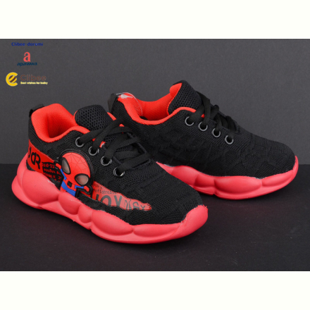 Кроссовки Clibee-Doremi GF908-1 black-red