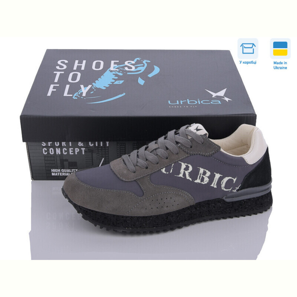 Кроссовки Restime UMB24100 grey