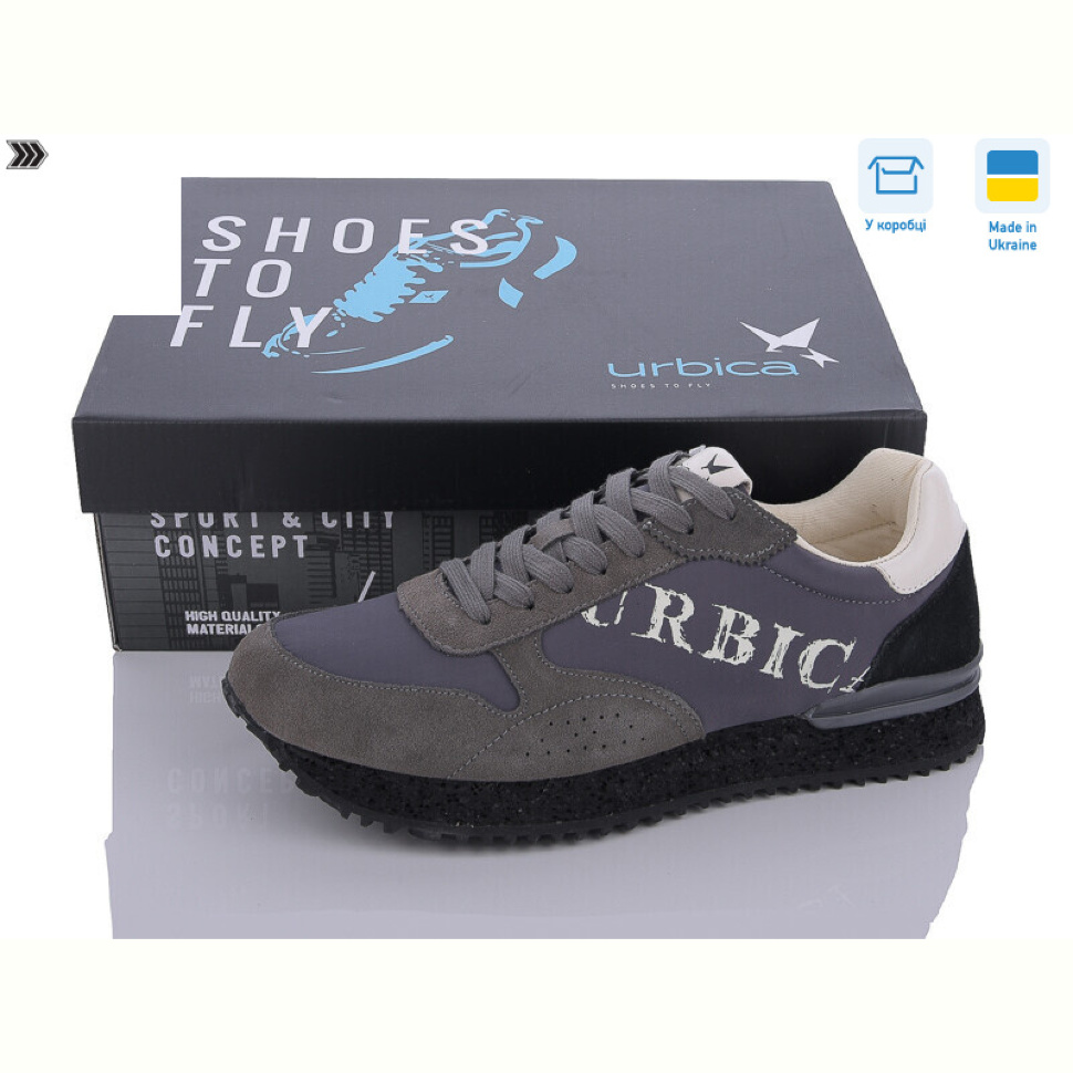 Кроссовки Restime UMB24100 grey