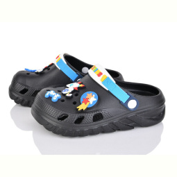 Кроксы BABYSHOP EP8140B black