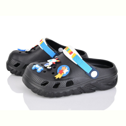 Кроксы BABYSHOP EP8140B black