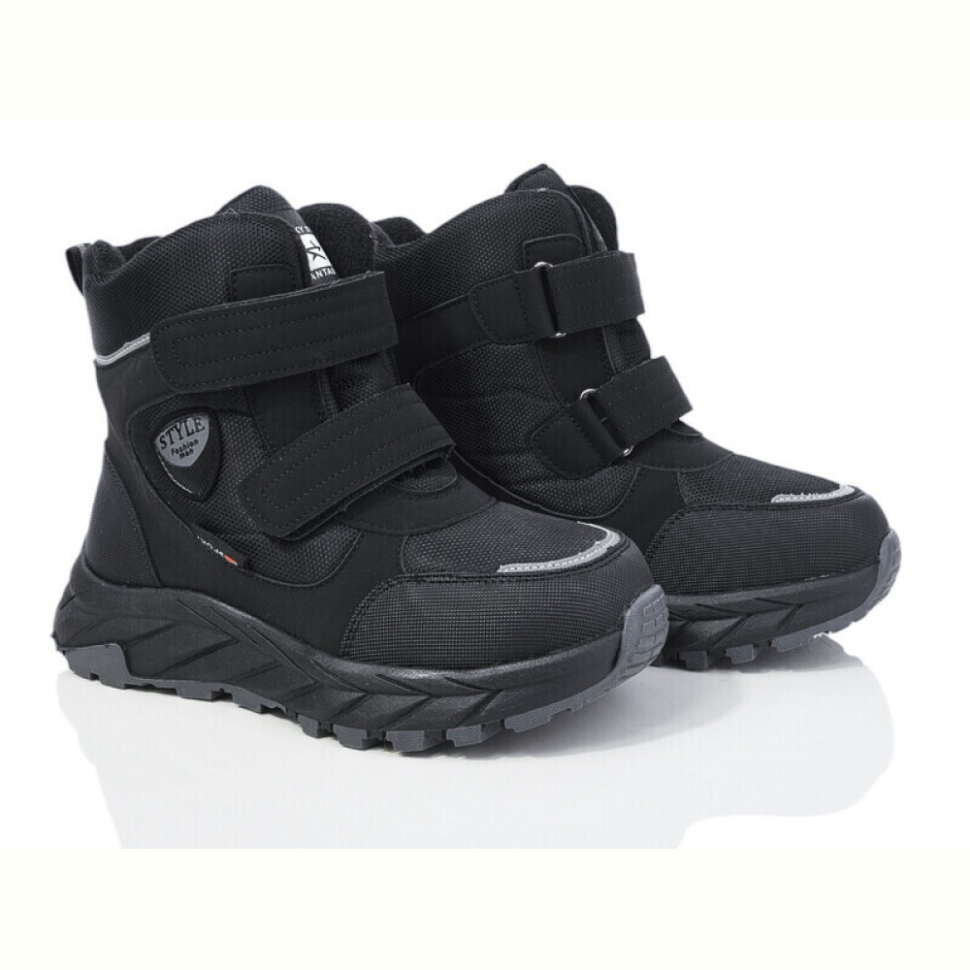 Ботинки Xifa kids L20-1 світловідбивач