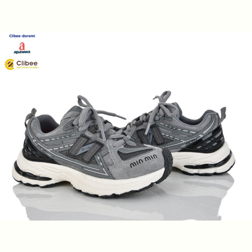 Кроссовки Clibee-Doremi A870016 grey