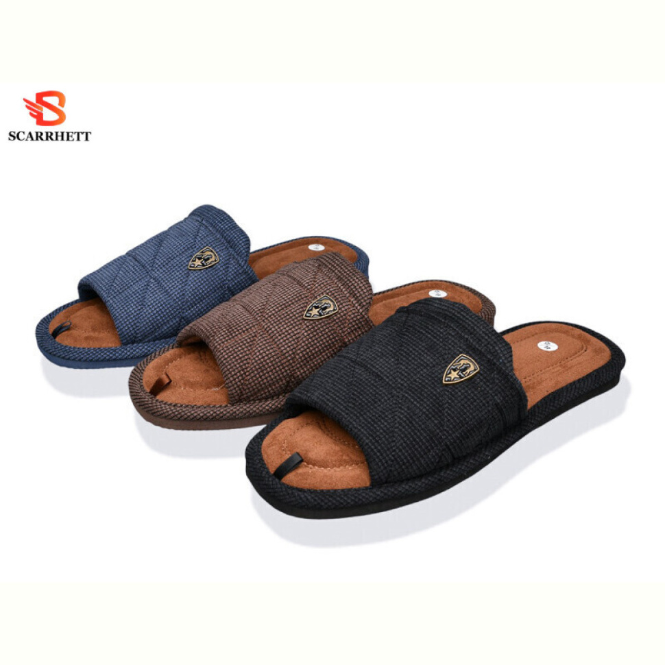 Тапки SCARRHETT K1749 mix Тапки SCARRHETT K1749 mix